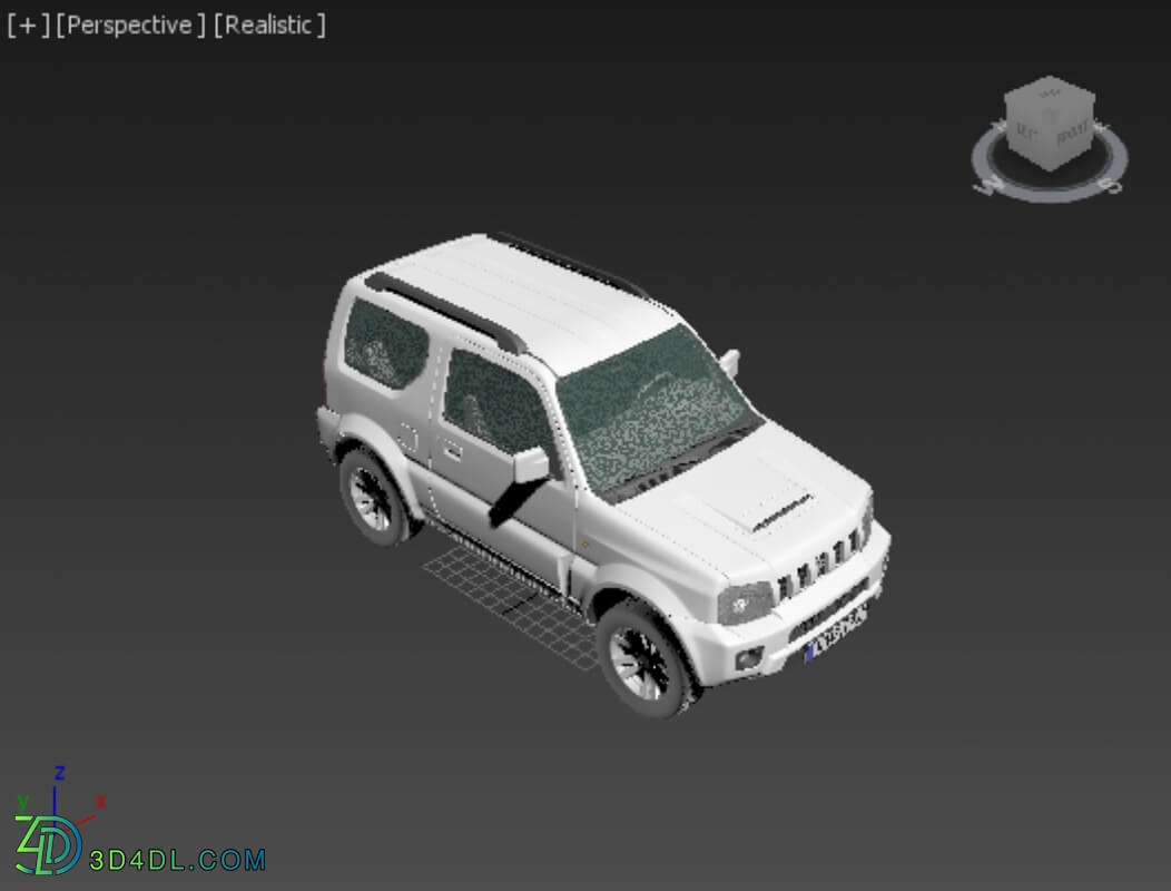 Hum3D Suzuki Jimny 2013