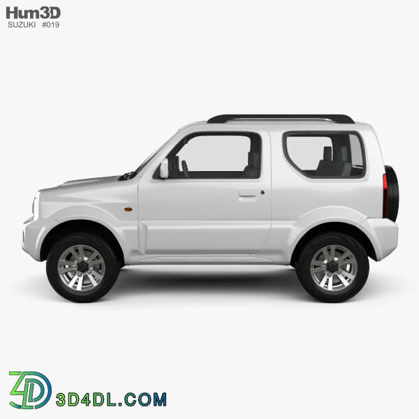 Hum3D Suzuki Jimny 2013