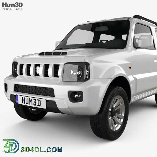 Hum3D Suzuki Jimny 2013