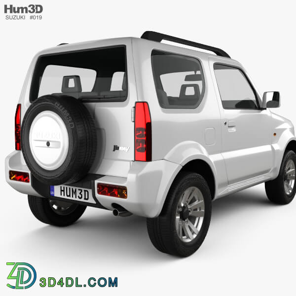 Hum3D Suzuki Jimny 2013