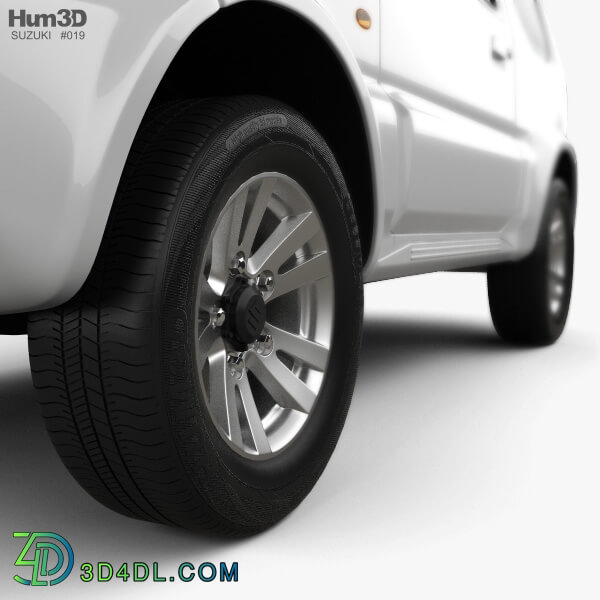 Hum3D Suzuki Jimny 2013