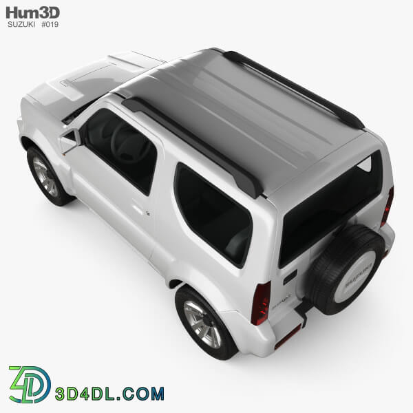 Hum3D Suzuki Jimny 2013