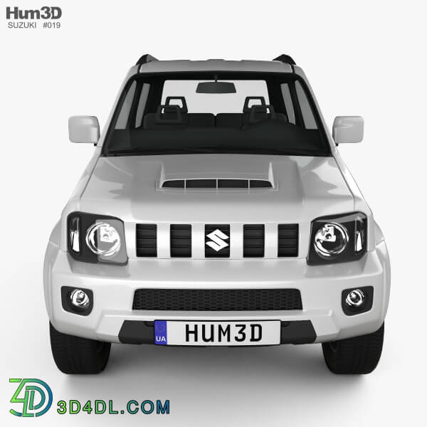 Hum3D Suzuki Jimny 2013