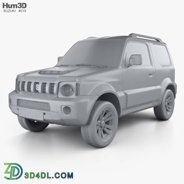 Hum3D Suzuki Jimny 2013