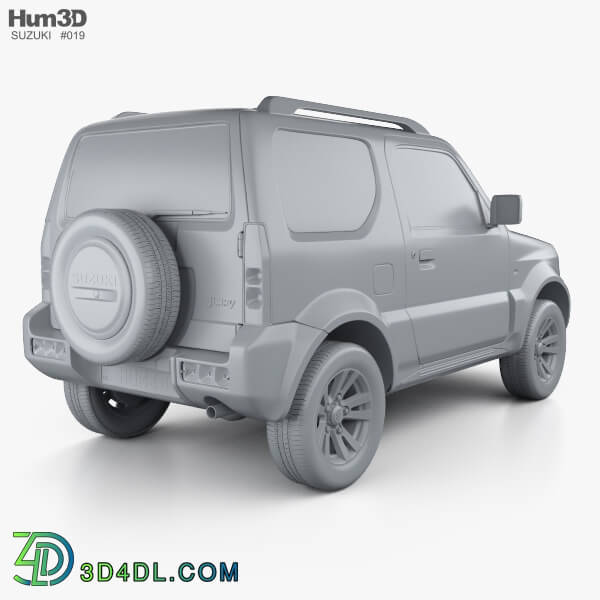 Hum3D Suzuki Jimny 2013