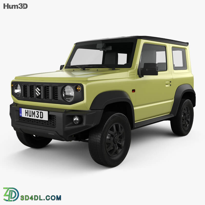 Hum3D Suzuki Jimny Sierra 2019