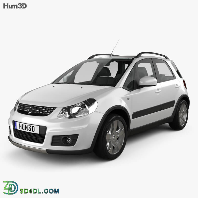 Hum3D Suzuki SX4 2010