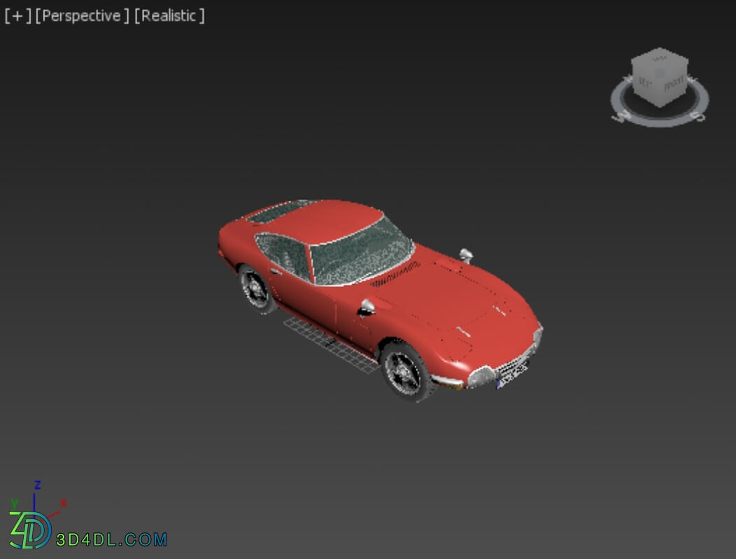 Hum3D Toyota 2000GT 1969