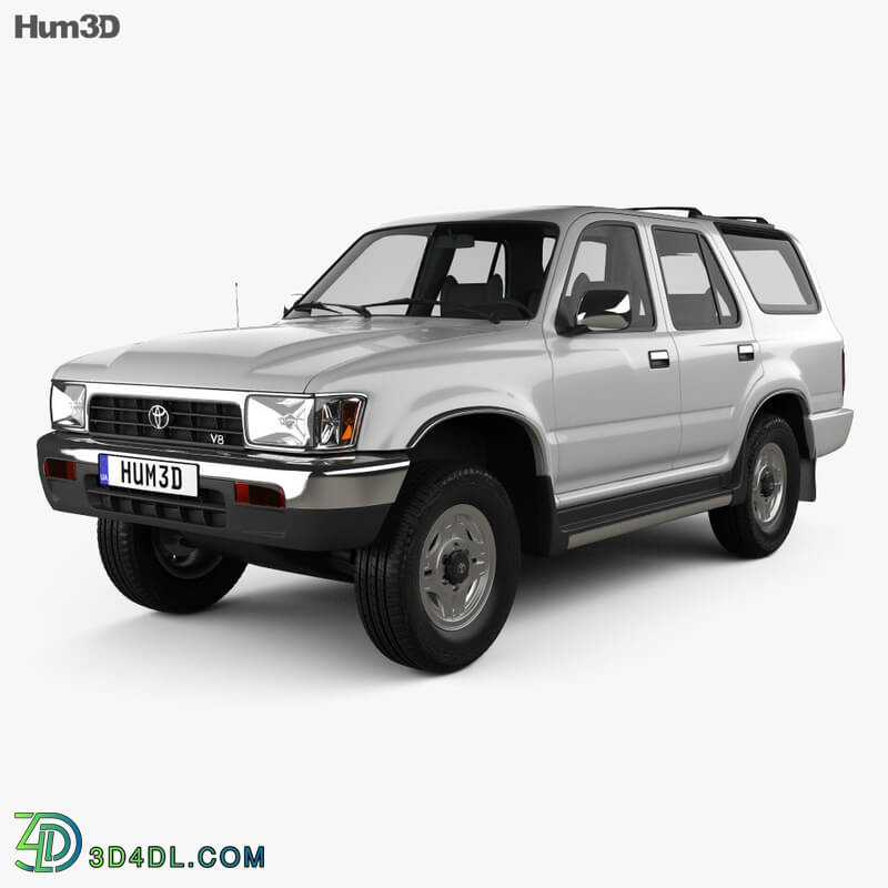 Hum3D Toyota 4Runner 1992