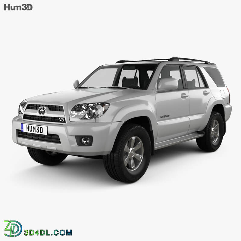 Hum3D Toyota 4Runner 2005