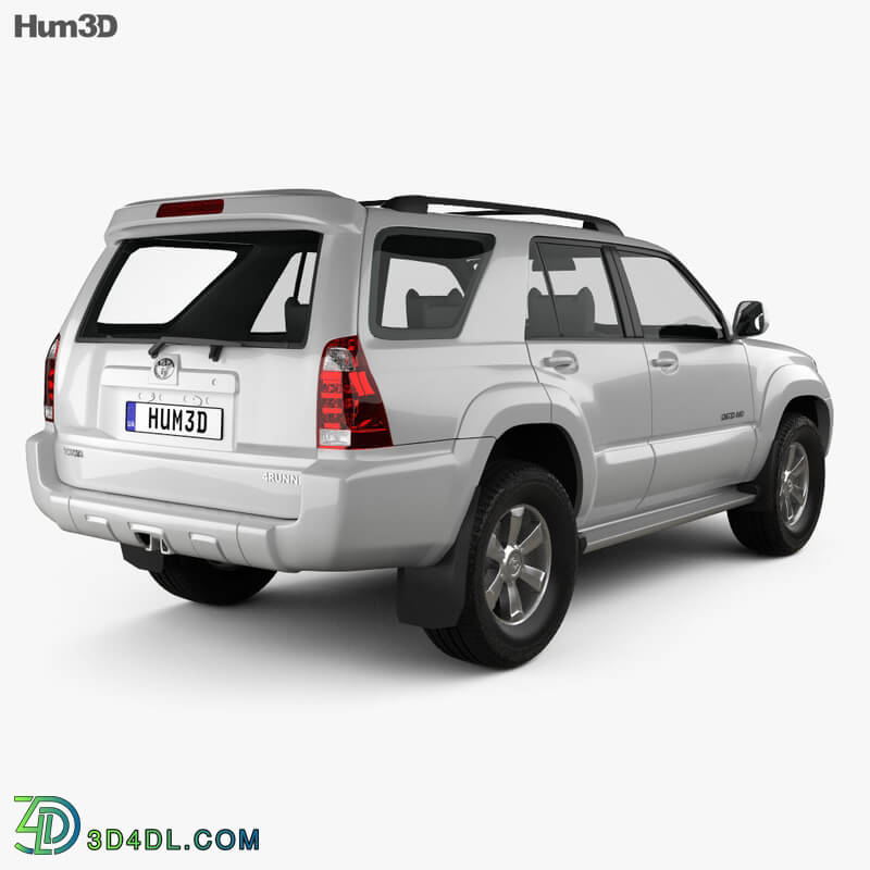 Hum3D Toyota 4Runner 2005