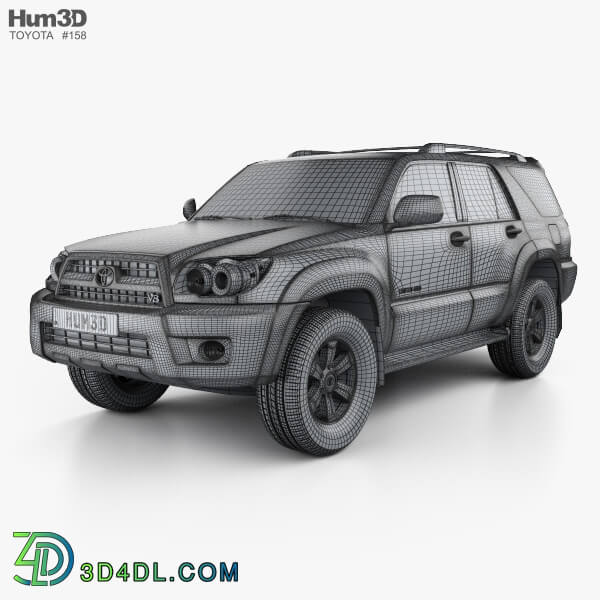 Hum3D Toyota 4Runner 2005