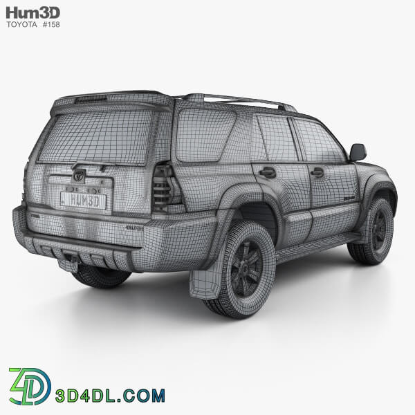 Hum3D Toyota 4Runner 2005