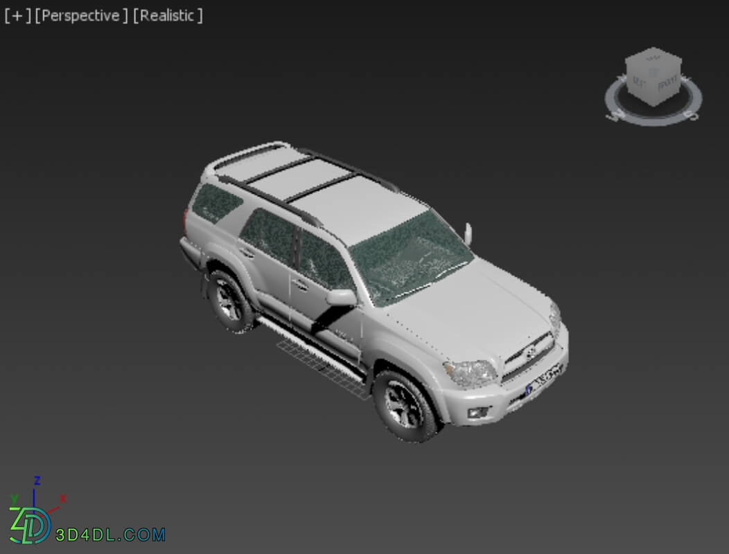 Hum3D Toyota 4Runner 2005