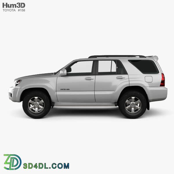 Hum3D Toyota 4Runner 2005