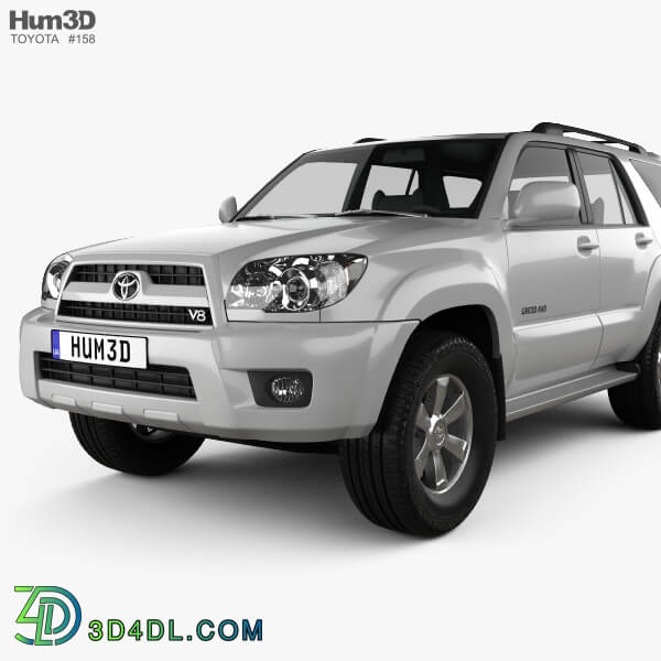 Hum3D Toyota 4Runner 2005