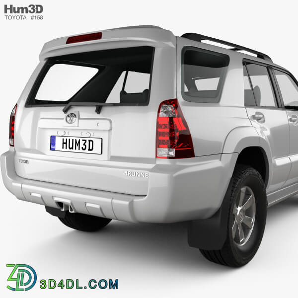 Hum3D Toyota 4Runner 2005