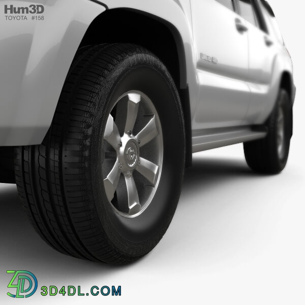 Hum3D Toyota 4Runner 2005