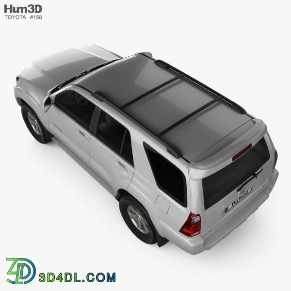 Hum3D Toyota 4Runner 2005