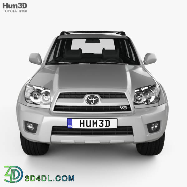 Hum3D Toyota 4Runner 2005