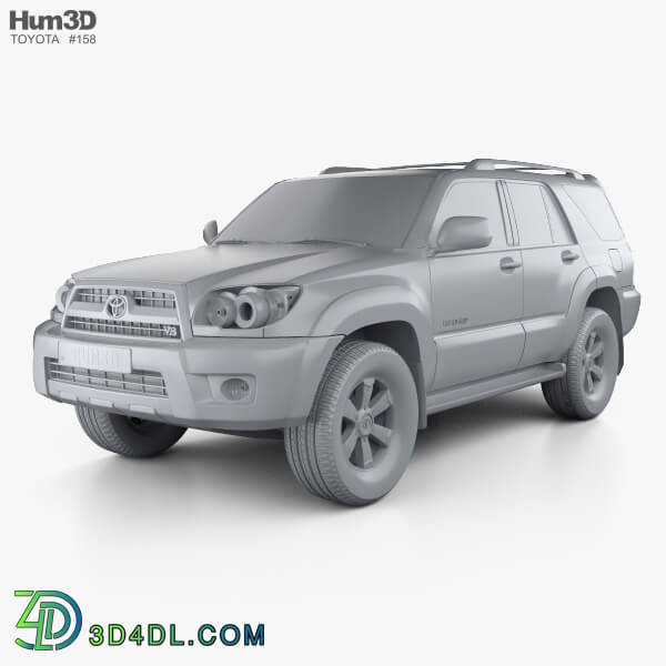 Hum3D Toyota 4Runner 2005