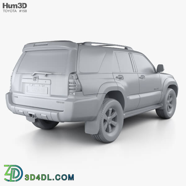 Hum3D Toyota 4Runner 2005