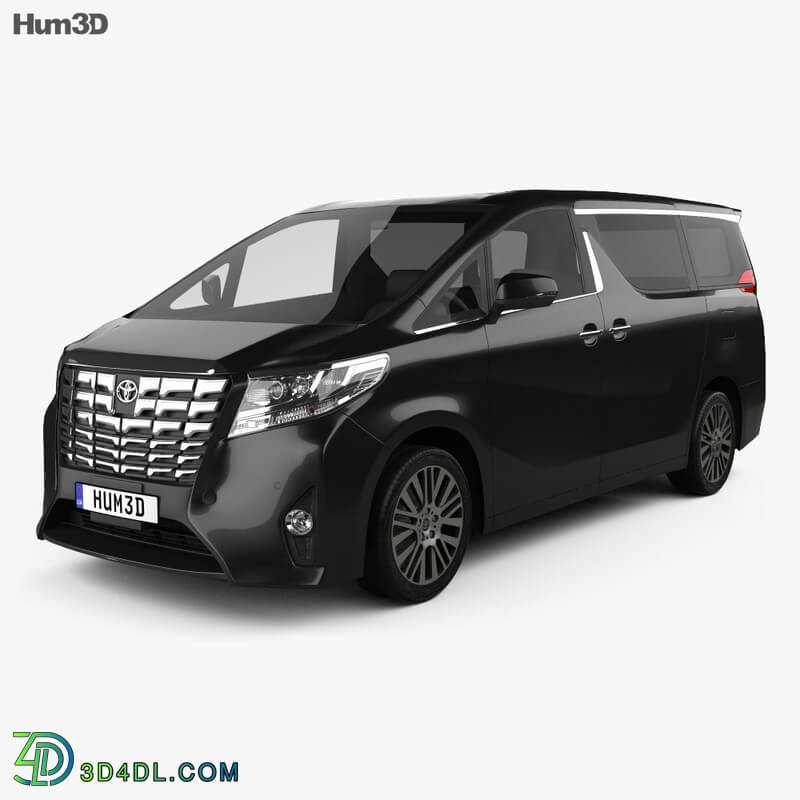 Hum3D Toyota Alphard (CIS) 2015