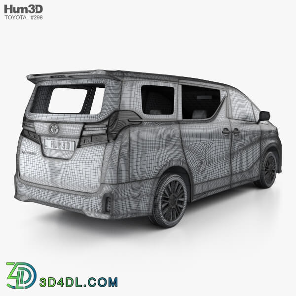 Hum3D Toyota Alphard 2015