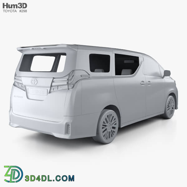 Hum3D Toyota Alphard 2015