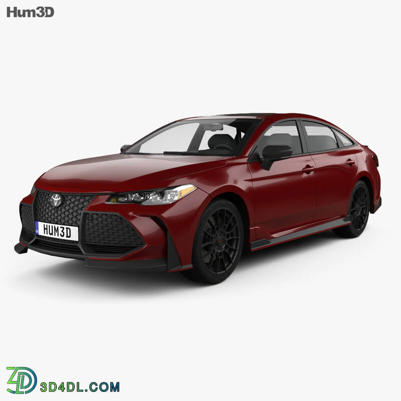 Hum3D Toyota Avalon TRD 2018