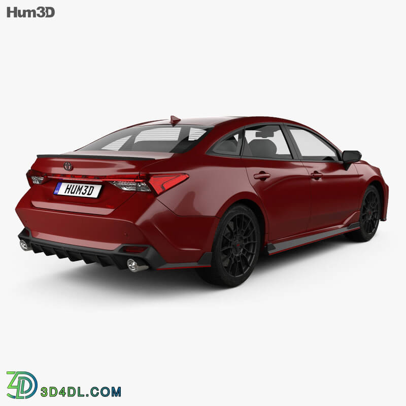 Hum3D Toyota Avalon TRD 2018