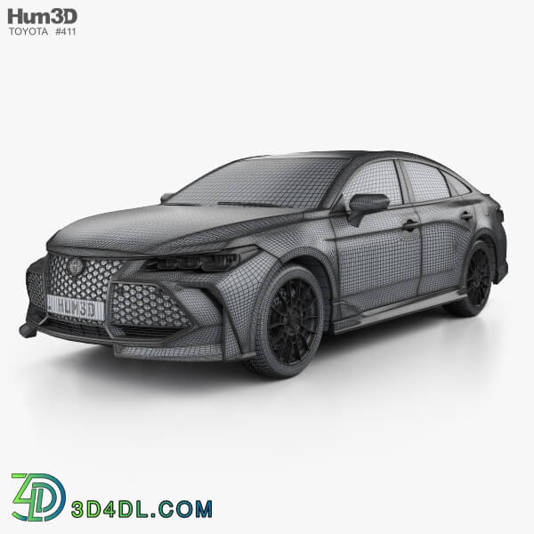 Hum3D Toyota Avalon TRD 2018