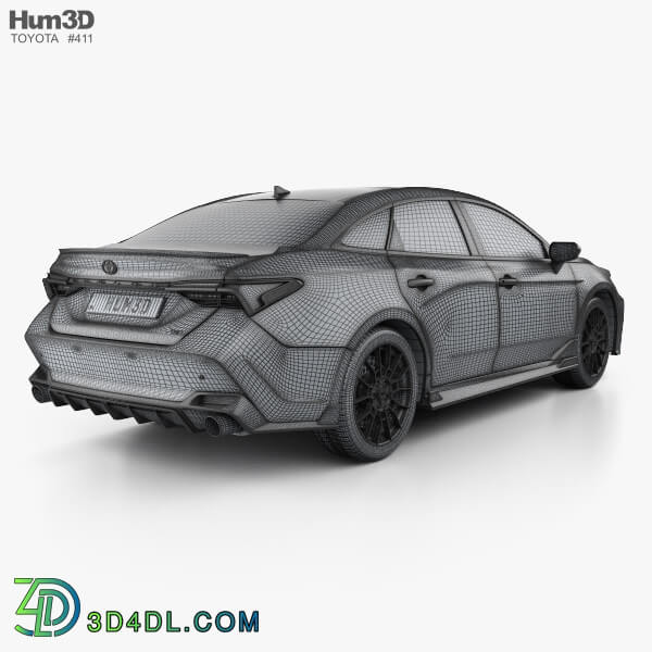 Hum3D Toyota Avalon TRD 2018