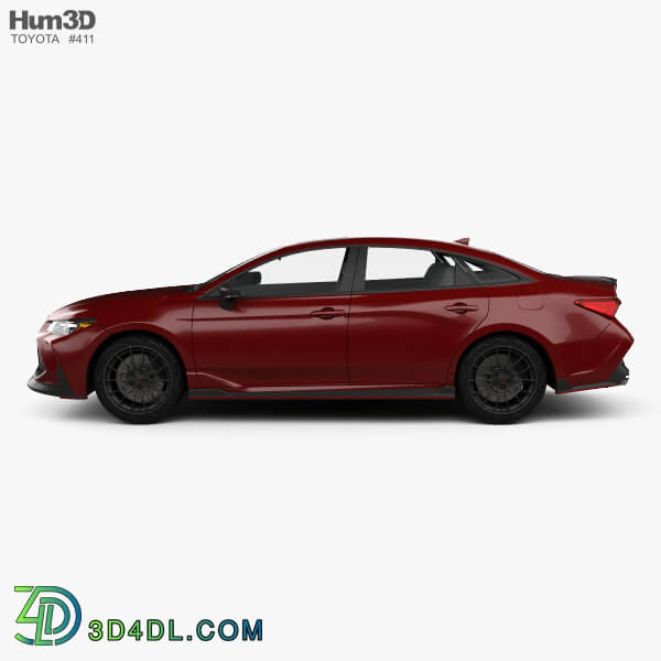 Hum3D Toyota Avalon TRD 2018