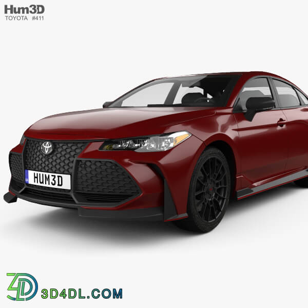 Hum3D Toyota Avalon TRD 2018