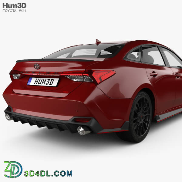 Hum3D Toyota Avalon TRD 2018