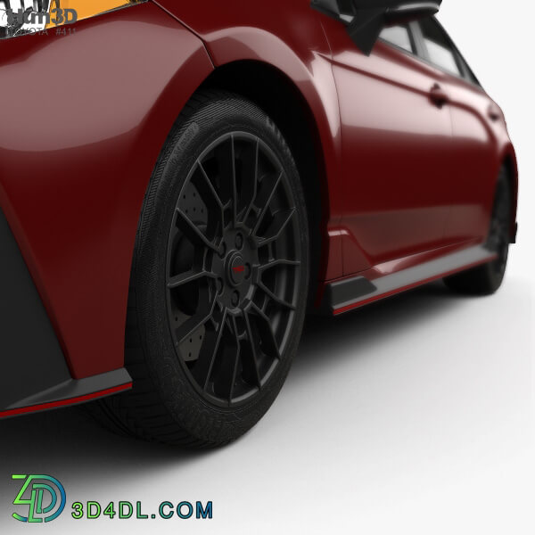 Hum3D Toyota Avalon TRD 2018