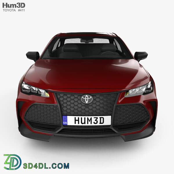 Hum3D Toyota Avalon TRD 2018