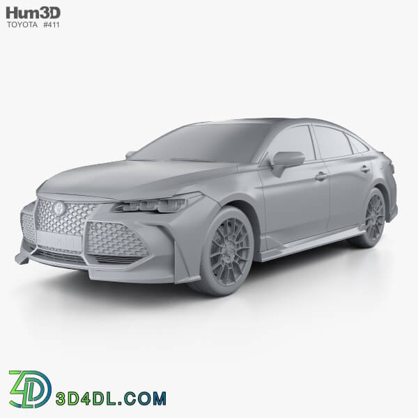 Hum3D Toyota Avalon TRD 2018