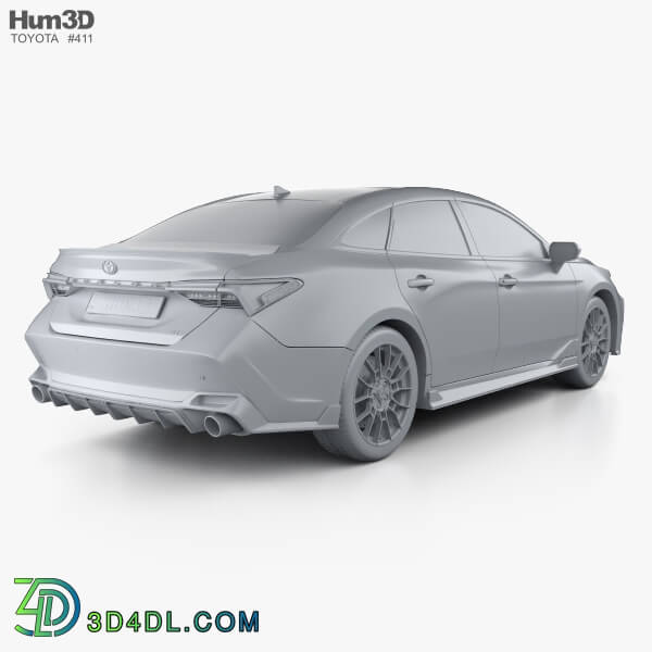 Hum3D Toyota Avalon TRD 2018