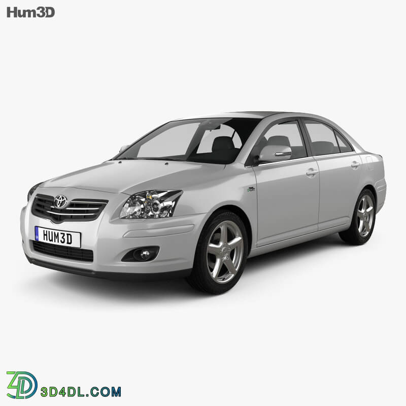 Hum3D Toyota Avensis sedan 2006