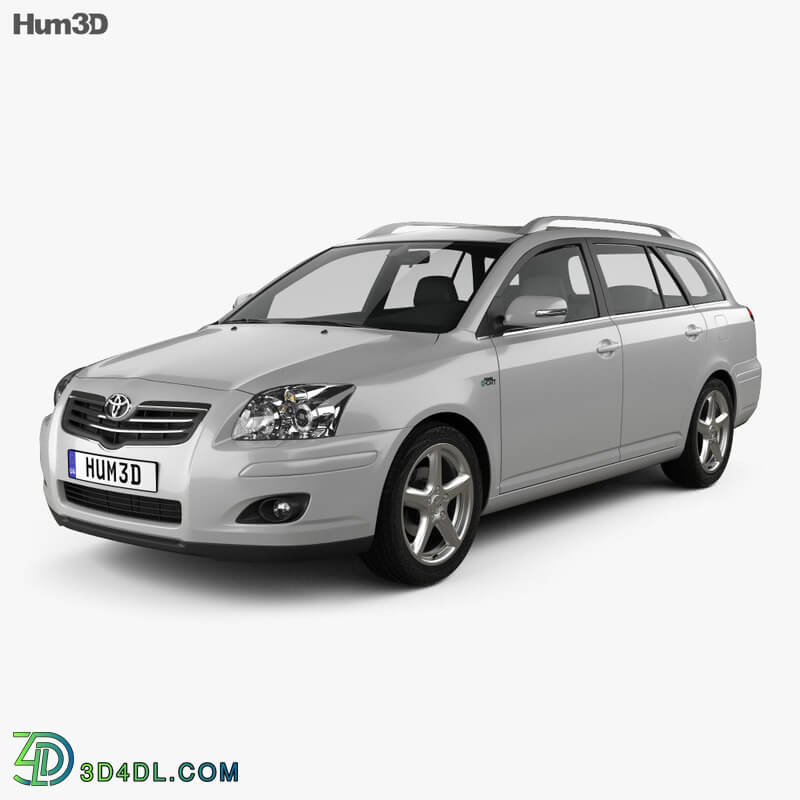 Hum3D Toyota Avensis wagon 2006