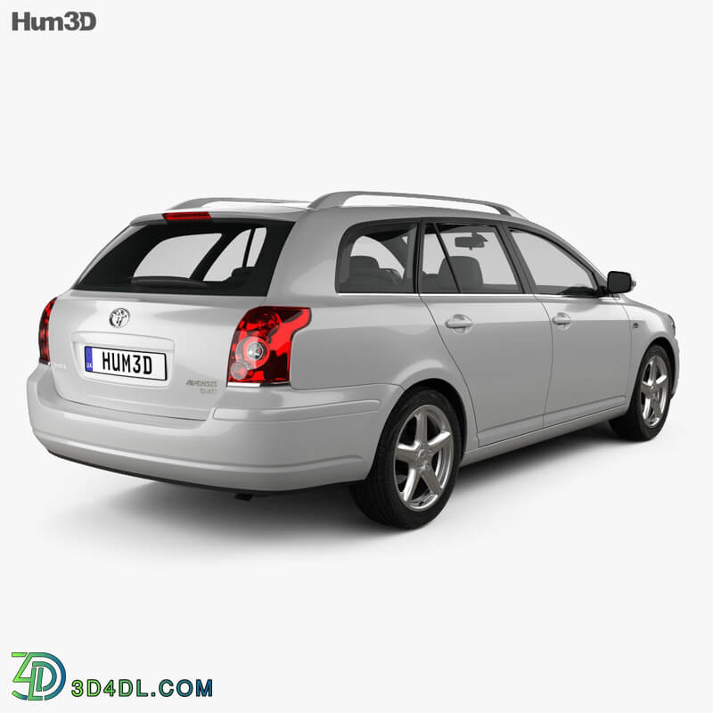 Hum3D Toyota Avensis wagon 2006