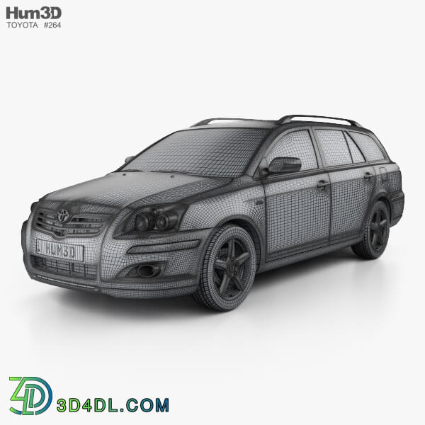 Hum3D Toyota Avensis wagon 2006