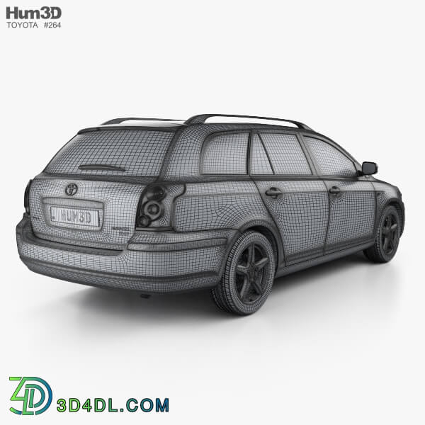 Hum3D Toyota Avensis wagon 2006