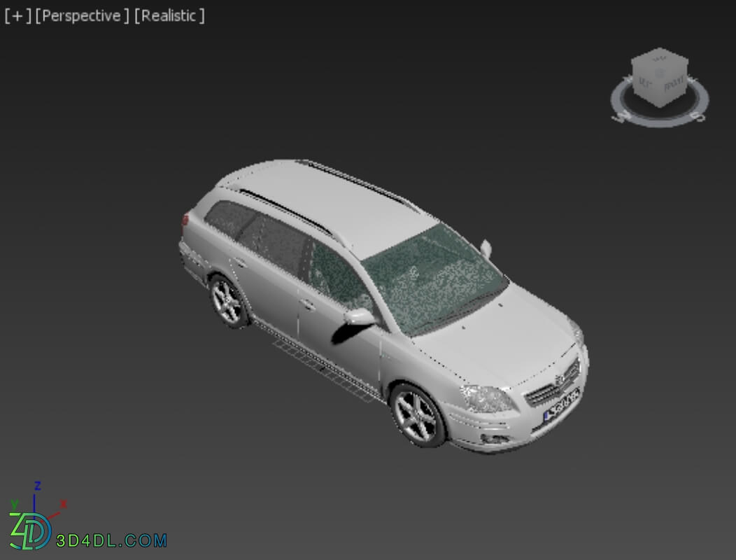 Hum3D Toyota Avensis wagon 2006