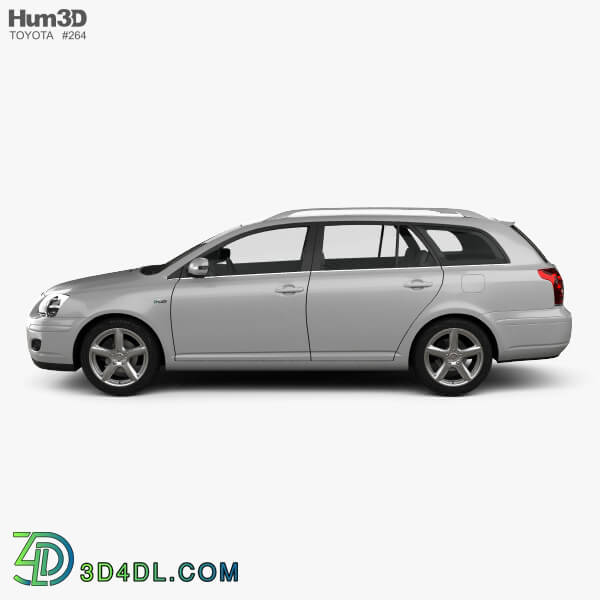 Hum3D Toyota Avensis wagon 2006