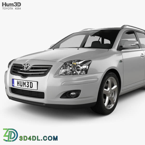 Hum3D Toyota Avensis wagon 2006