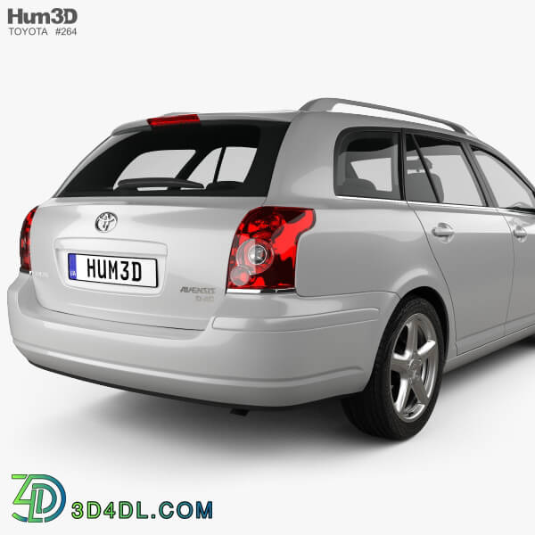 Hum3D Toyota Avensis wagon 2006