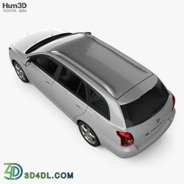 Hum3D Toyota Avensis wagon 2006